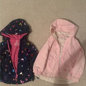 Toddler 3T spring jacket bundle